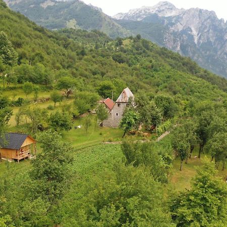Bujtina Shkambi Otel Theth Dış mekan fotoğraf