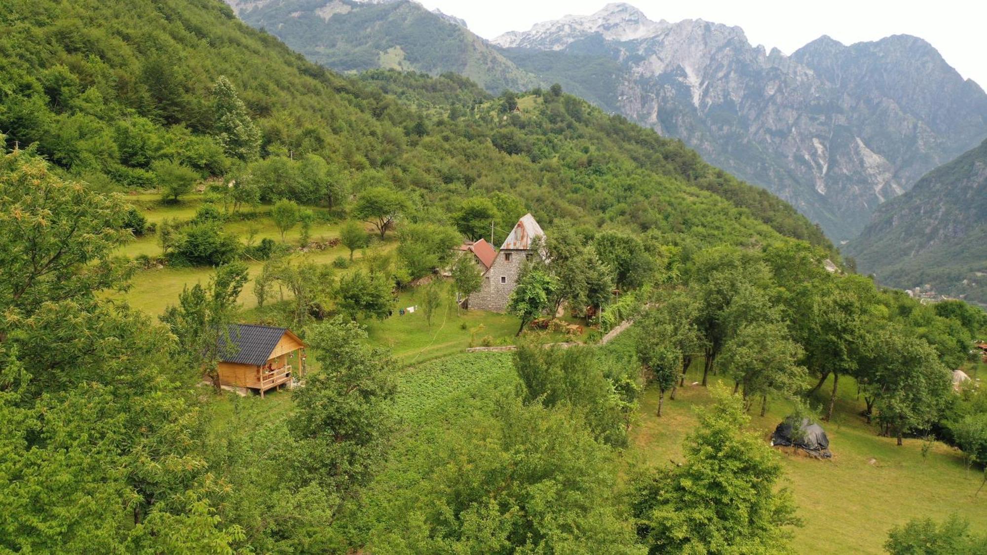 Bujtina Shkambi Otel Theth Dış mekan fotoğraf