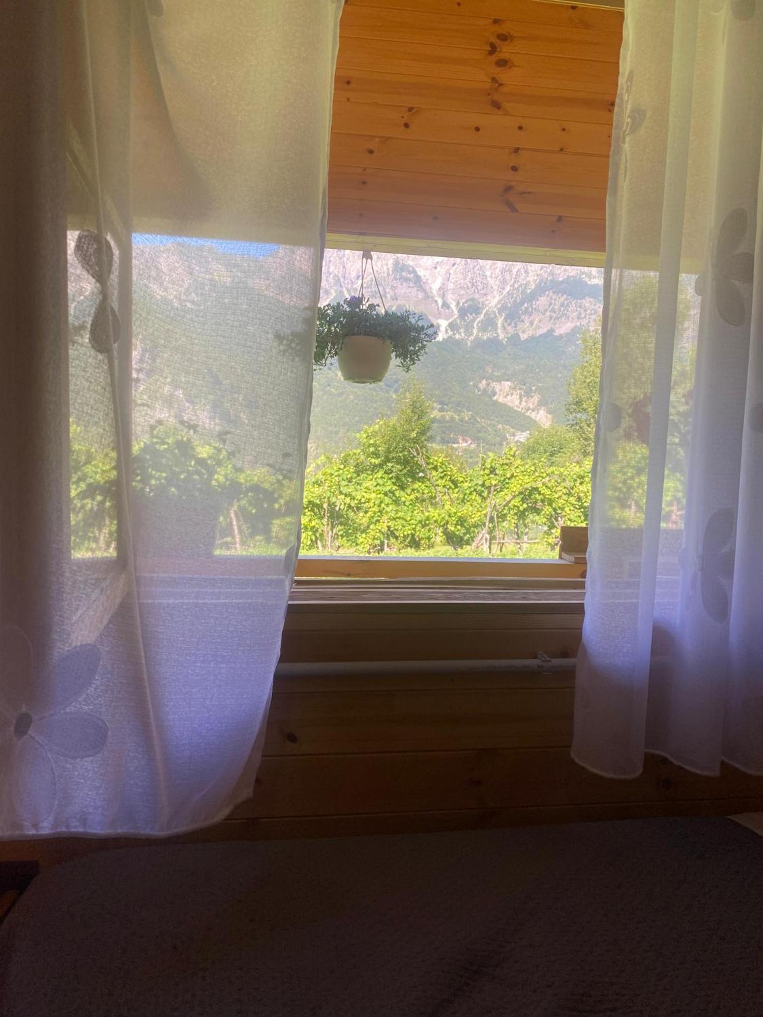 Bujtina Shkambi Otel Theth Dış mekan fotoğraf