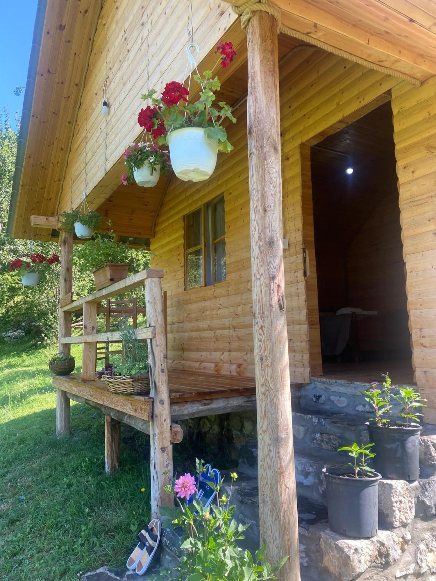 Bujtina Shkambi Otel Theth Dış mekan fotoğraf