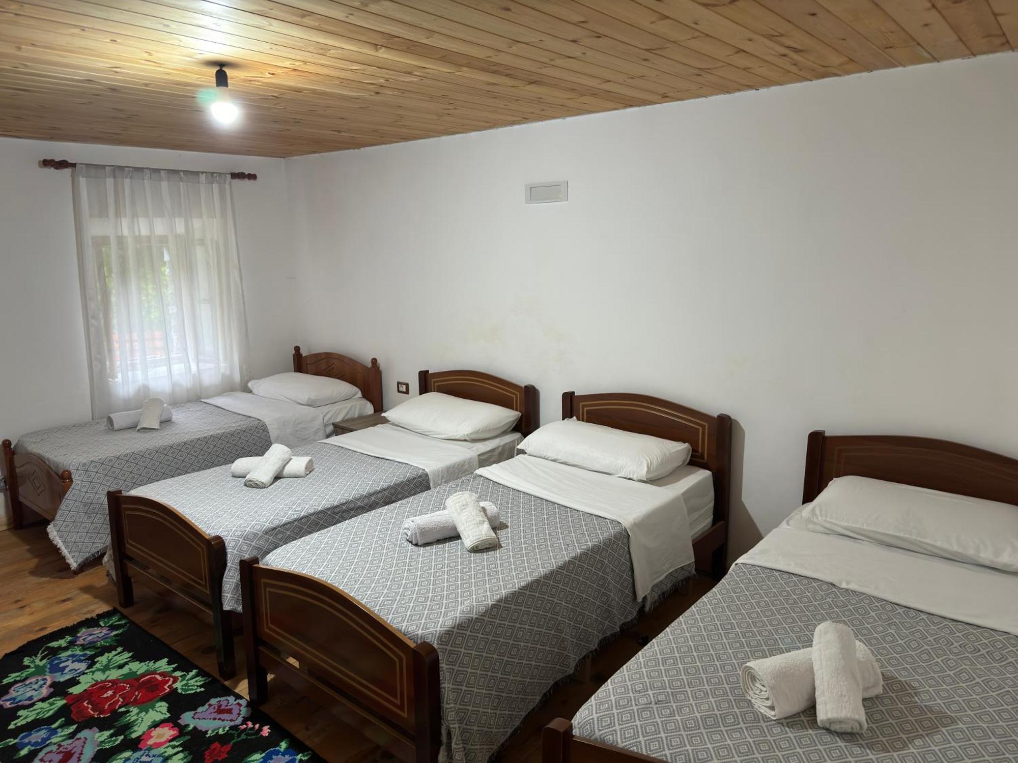 Bujtina Shkambi Otel Theth Dış mekan fotoğraf