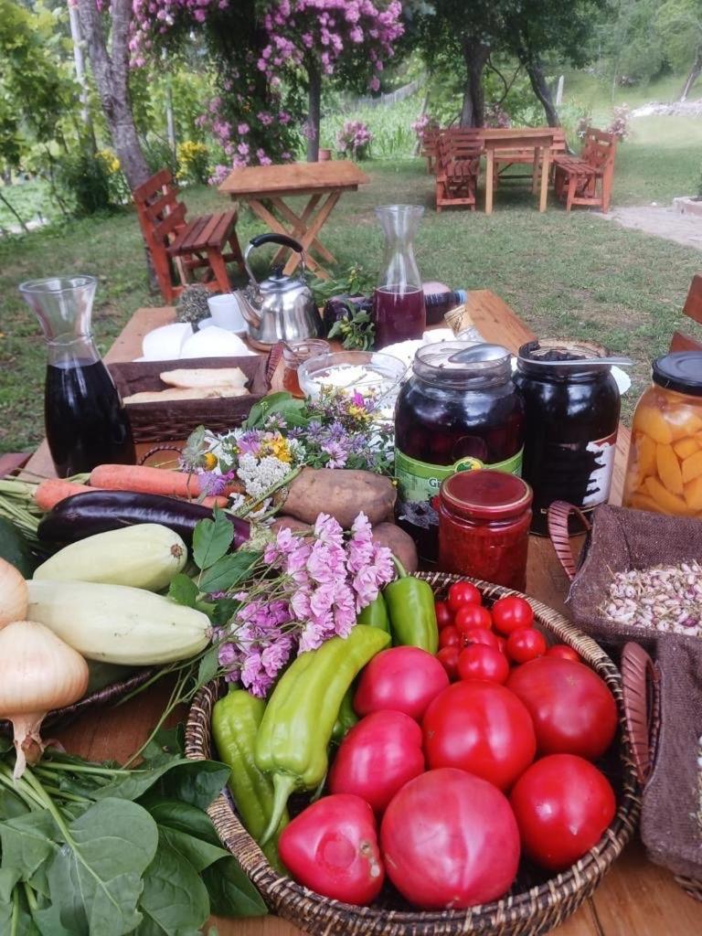 Bujtina Shkambi Otel Theth Dış mekan fotoğraf