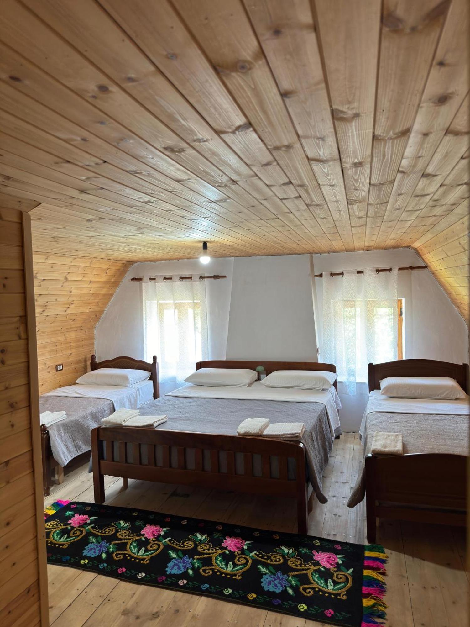 Bujtina Shkambi Otel Theth Dış mekan fotoğraf