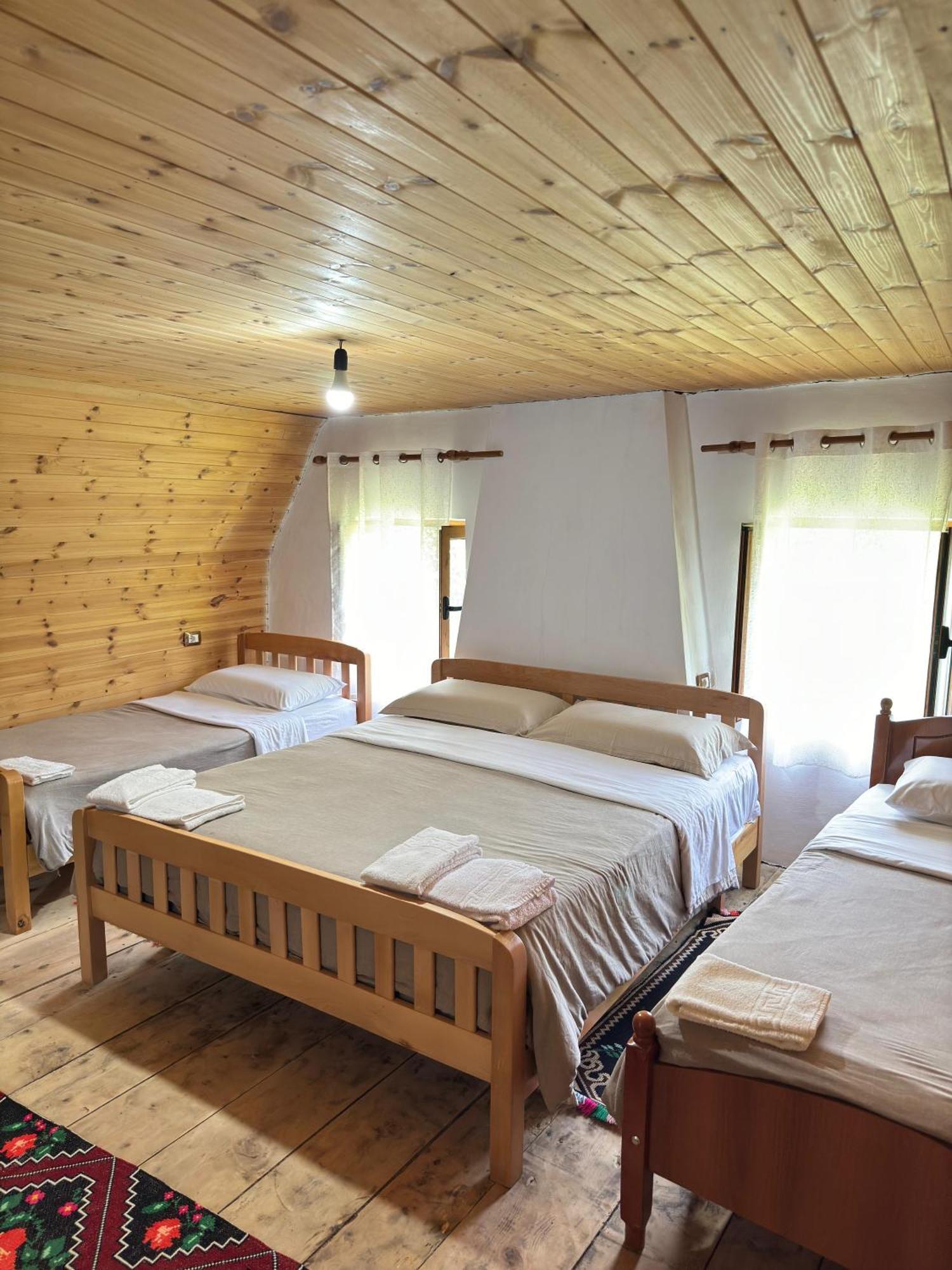 Bujtina Shkambi Otel Theth Dış mekan fotoğraf